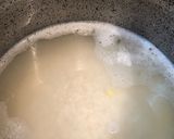 A picture of step 2 of Sweet ghee Pongal (chakkarai Pongal).