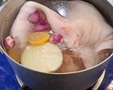 Hình bước làm 2 của món Bún mắm nêm