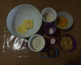 Foto del paso 1 de la receta: Muffins de plátano y nuez