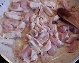 Gombás csirkeragu olaszosan recept fázis 1 fotója
