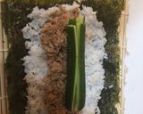 Foto langkah ke 3 dari resep Tuna Sushi.