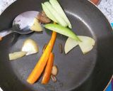 Foto del paso 2 de la receta: Rollitos de bistec con verduras