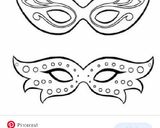Foto del paso 3 de la receta: Antifaces de Carnaval ❤️🥳