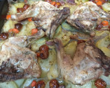 Foto del paso 4 de la receta: Contramuslos asados