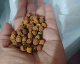 A picture of step 1 of Protein chana.