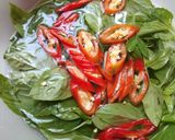 รูปขั้นตอนการทำที่ 7 ของ แกงเขียวหวานไก่