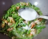 Foto langkah ke 3 dari resep 884.Tumis Buncis Udang (Bumbu Ulek).