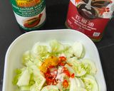 Foto langkah ke 3 dari resep Acar Timun ala Cina.