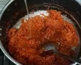 A picture of step 4 of Gajar ka Halwa.