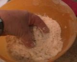 A picture of step 4 of Rosemary cheddar crackers.
