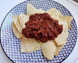 Foto del paso 6 de la receta: Nachos con Carne Picada (Beef Nachos)