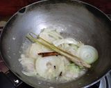 Foto langkah ke 4 dari resep Nasi kebuli ayam kampuang magic com.