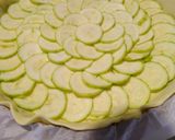 Une image de l'étape 4 de Tarte à la courgette.