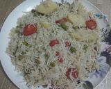 A picture of step 12 of Vegetable Pulao.