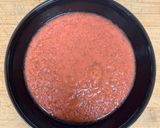 Foto del paso 5 de la receta Sopa de tomate con hierba buena