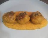 Foto del paso 6 de la receta: Albóndigas de bacon con salsa de verduras