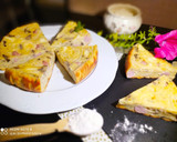 Foto del paso 7 de la receta: Quiche de Salchichas y Tres Quesos en Olla Programable