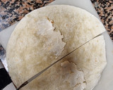 Foto del paso 2 de la receta: Tortitas rellenas de restos 🌮