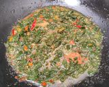 Foto langkah ke 5 dari resep Tumis Daun Singkong.