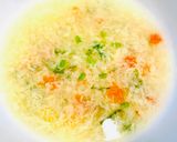 A picture of step 8 of Chinese Egg drop Soup / Egg flower soup.
