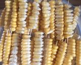 Foto del paso 5 de la receta: Elote frito para botanear
