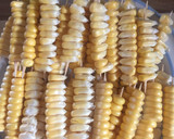 Foto del paso 5 de la receta: Elote frito para botanear