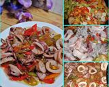 Foto langkah ke 3 dari resep Cumi Pedas Saus Tiram.