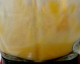 A picture of step 2 of My Mango and Orange lollies and iced Drink 😍.