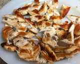Foto del paso 2 de la receta: Ensalada de pollo con granada