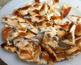 Foto del paso 2 de la receta: Ensalada de pollo con granada