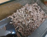 A picture of step 1 of Chocolate samosa.