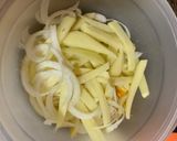 Foto del paso 2 de la receta: Gallineta a la naranja con patatas en microondas (12 minutos)