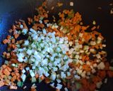 Foto del paso 18 de la receta: Yakimeshi de Pollo (No tradicional, medio huevón)
