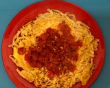 Foto del paso 13 de la receta: Mi pizza de fideos