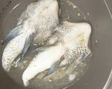 鯛魚下巴湯的食譜步驟2照片