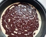 عکس مرحله 2 از دستور کیک دورنگ ماست