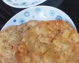 A picture of step 11 of Tea time namkeen puri.