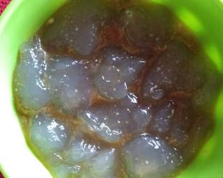 Cendol Sagu Aren Tawaro - Step 3