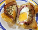 Foto langkah ke 4 dari resep Bacon Egg Pastry.