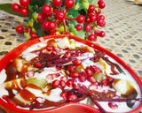 A picture of step 5 of Dahi Vada.