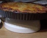 A picture of step 12 of Pear and almond tart.