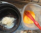Foto del paso 3 de la receta: TORTILLA DE ZANAHORIA 🥕🥕 SALUDABLE