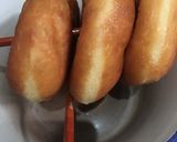 Foto langkah ke 8 dari resep Donat tanpa ulen (teknik autolisis).