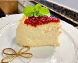 Foto del paso 11 de la receta: Tarta queso ricotta “sin glúten” (“Gluten-free” ricotta cheesecake)