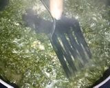 A picture of step 7 of Echorer chop palong jhol.