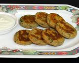 A picture of step 16 of Buckwheat and Sweet Potato Patties.