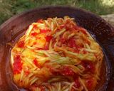 Foto langkah ke 3 dari resep Sambal Pencit / Mangga #bantumantenbaru.
