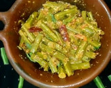 முருங்கைக் காய் பொரியல்/தொக்கு (Murunkai kaai poriyal recipe in tamil) ரெசிபி ஸ்டேப் 3 புகைப்படம்