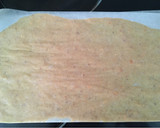 Foto del paso 3 de la receta: Tejas de quicos con crema de yema y mascarpone al limón (con sirope ácido de limón)
