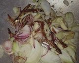 Foto langkah ke 4 dari resep Tumis Genjer Teri.
